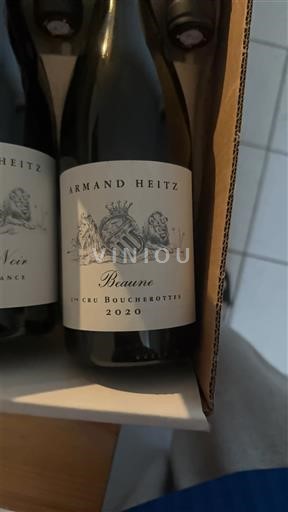 Burgundsko Beaune Premier Cru Armand Heitz 1er Cru « Boucherottes » 2020